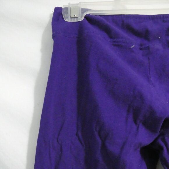 Kids Violet Purple Leggings In Excellent Condition | Stretchy Waistband - Picture 9 of 14
